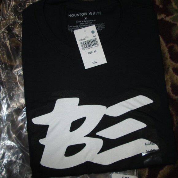 Black&White"Be the Change" Mens X Large T-shirt Coo shirt! Represent! - Picture 2 of 6